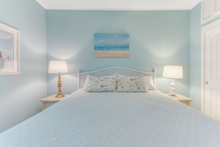 Bedroom 1, Sandy Cheeks by Silver Sands Vacation Rentals, Nueces