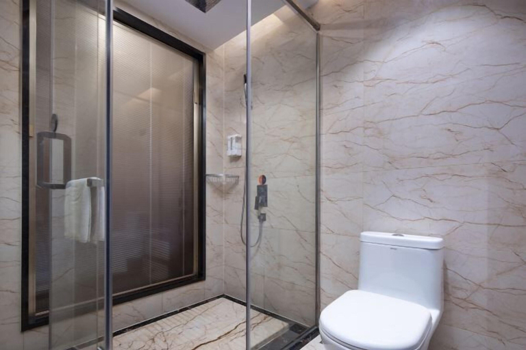 Bathroom 4, Tingxi International Hotel, Changsha