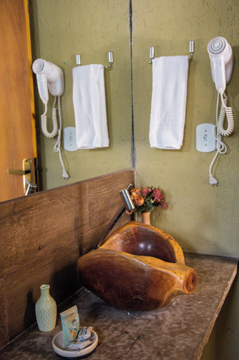 Bathroom 4, Pousada kaçuá Milagres, São Miguel dos Milagres