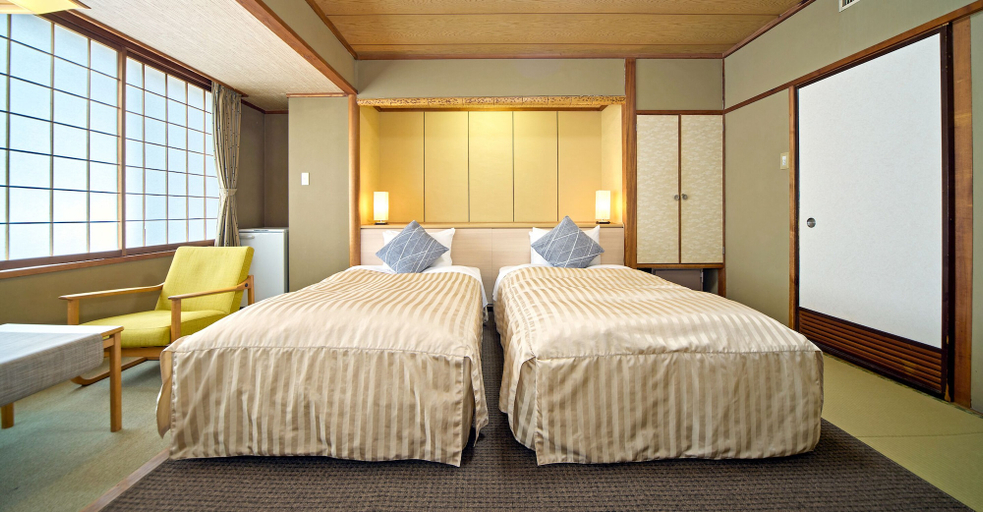 Bedroom 4, Hotel Kameya, Ōsaki