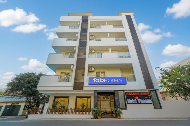 Exterior & Views 2, Fabhotel Phoenix Brookfield, Bangalore