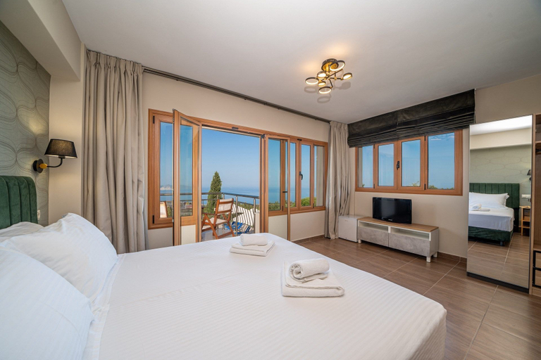 Bedroom 5, Panoramic Sunset, Ionian Islands