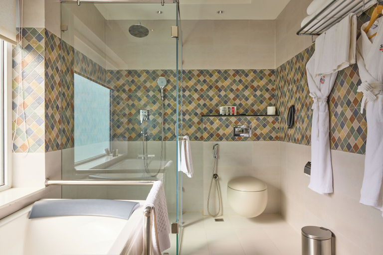 Bathroom 5, Soaltee Westend Resort Nagarkot, Bagmati
