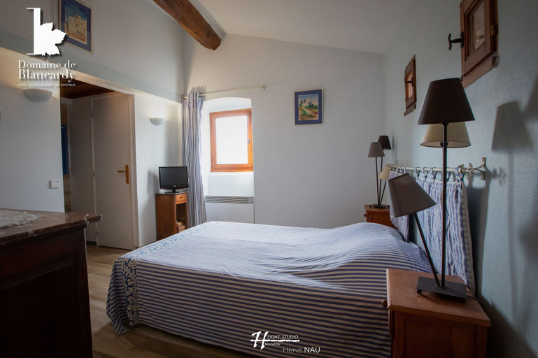 Bedroom 4, Domaine de Blancardy, Hérault