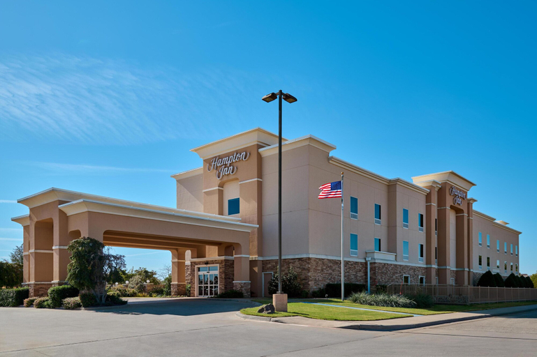 Exterior & Views 1, Hampton Inn Vernon, Wilbarger