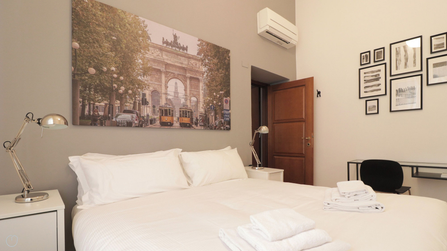Bedroom 2, Italianway - Del Torchio 4, Milano