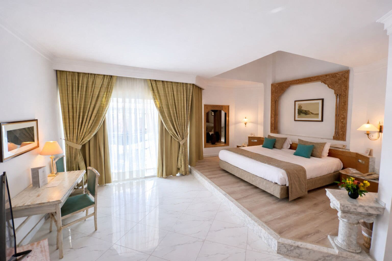 Bedroom 3, Hasdrubal Thalassa & SPA Hammamet, Bouficha