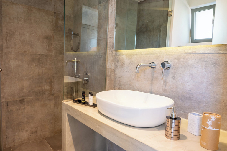 Bathroom 5, Megara Hotel, Attica