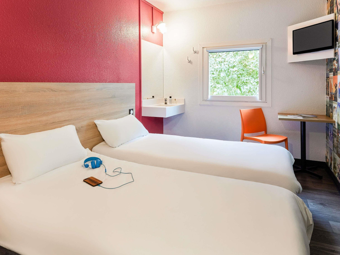Bedroom 4, hotelF1 Saint-Nazaire, Loire-Atlantique