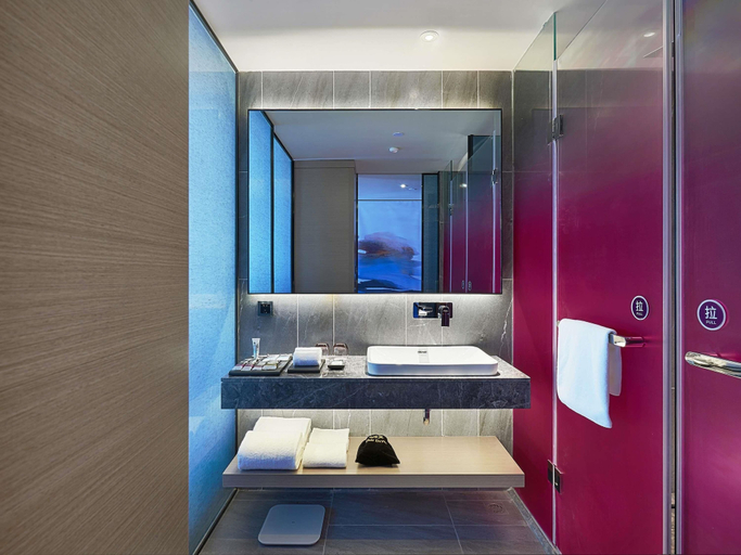 Bathroom 4, Mercure Yinchuan Xinhua, Yinchuan
