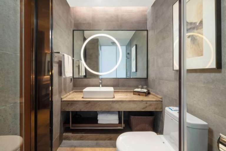 Bathroom 5, Yamei Hotel (Xiangtan Youyi), Xiangtan