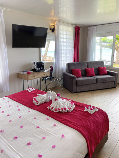 Bedroom 3, Diamant les Bains Résidence Hôtelière, Le Diamant