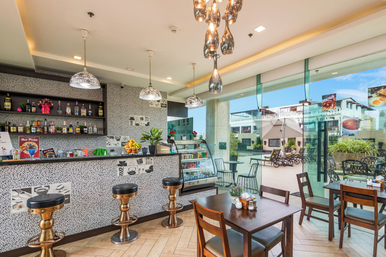 Food & Drinks, Panoramic Sea, City And Mountain Views by City Garden Tower, Pattaya