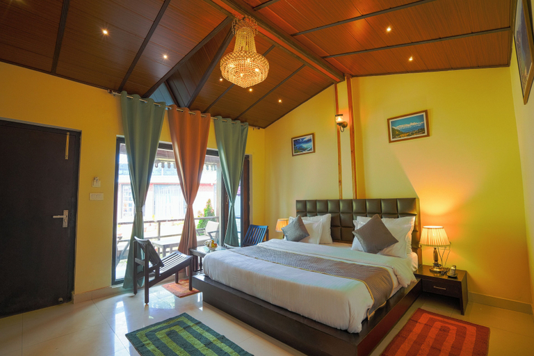 Bedroom 5, Sol Glow Resort, Nainital