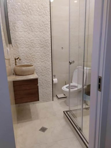 Bathroom 2, Sky By The River, Tbilisi