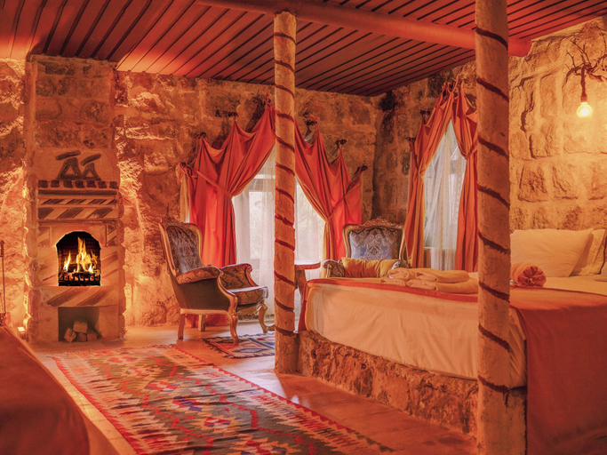Bedroom 5, Mahperi Cappadocia Cave, Nevşehir