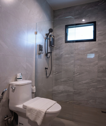 Bathroom 4, Trat Tara Boutique Hotel, Muang Trat