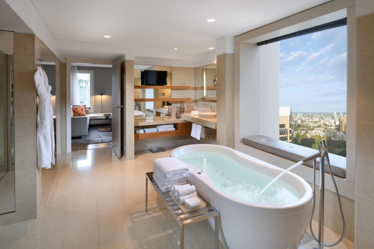 Bathroom 5, Hilton Sydney, Sydney