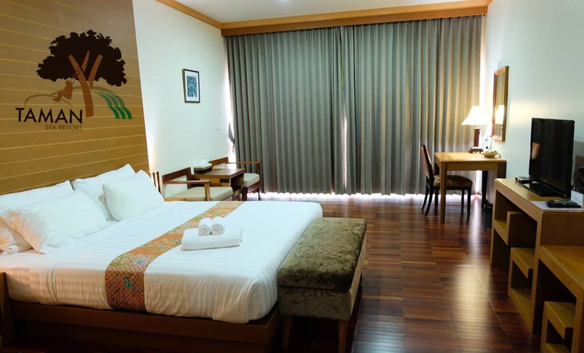 Bedroom 4, Taman Resort, Muang Phitsanulok