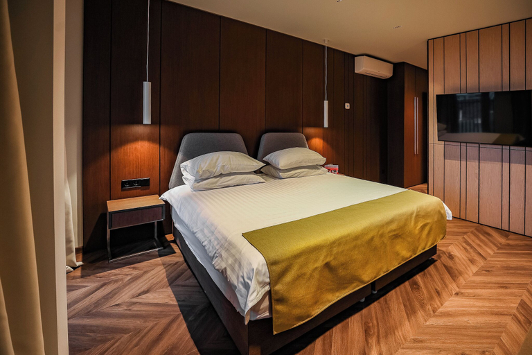 Bedroom 3, Mana Suites & Sea SPA, Palangos