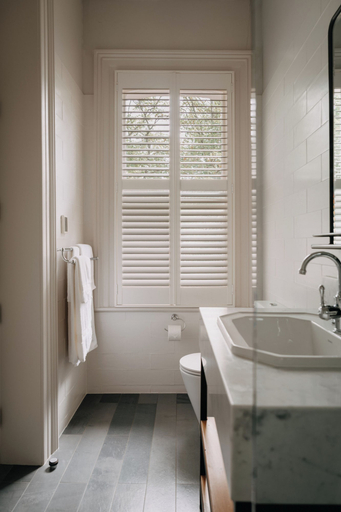 Bathroom 5, The Crafers Hotel, Adelaide