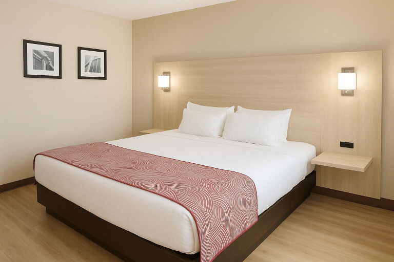 Bedroom 3, The Floral Park Motor Lodge, Nassau