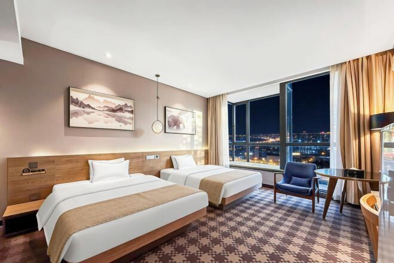 Bedroom 3, Letian Hotel, Zhongshan