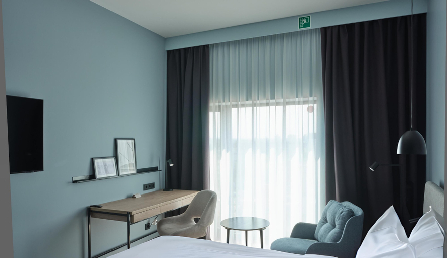 Bedroom 3, Radisson Hotel Budapest Budapart, Budapesti