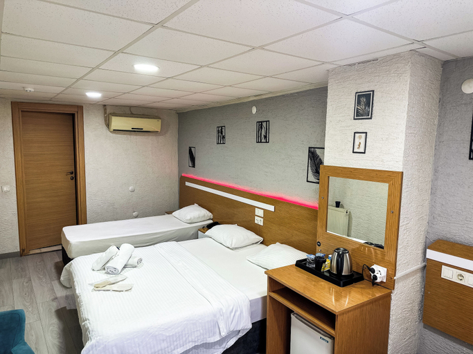 Bedroom 4, Avcilar Inci Hotel, Avcılar