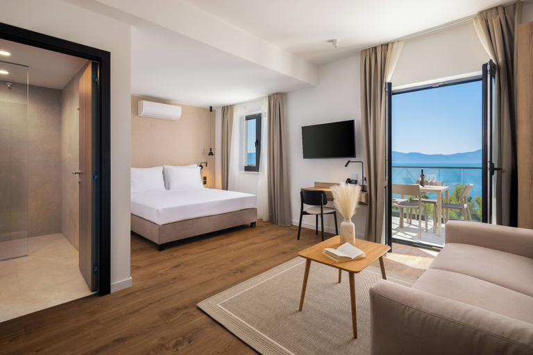 Bedroom 3, Hotel Labineca, Gradac