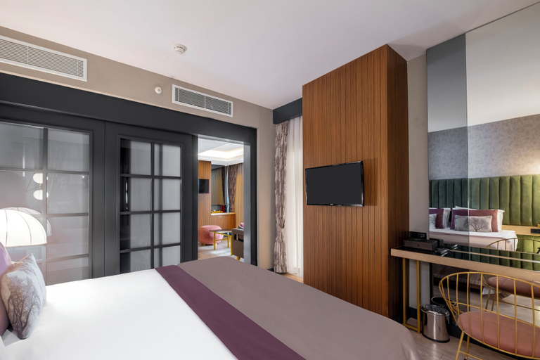 Bedroom 4, The Raga Side - Adults Only - All inclusive, Manavgat