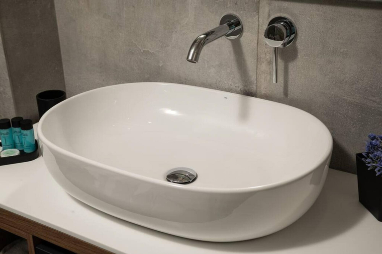 Bathroom 2, Procris Villas Breathtaking Sea View, Crete