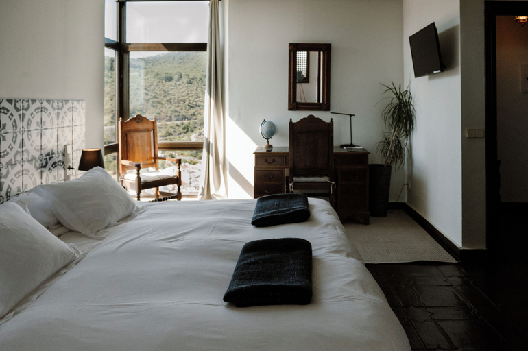 Bedroom 3, Hotel Castillo de Monda, Málaga