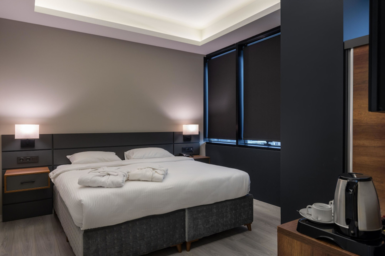 Bedroom 4, The Plaza Hotel Edirne, Merkez