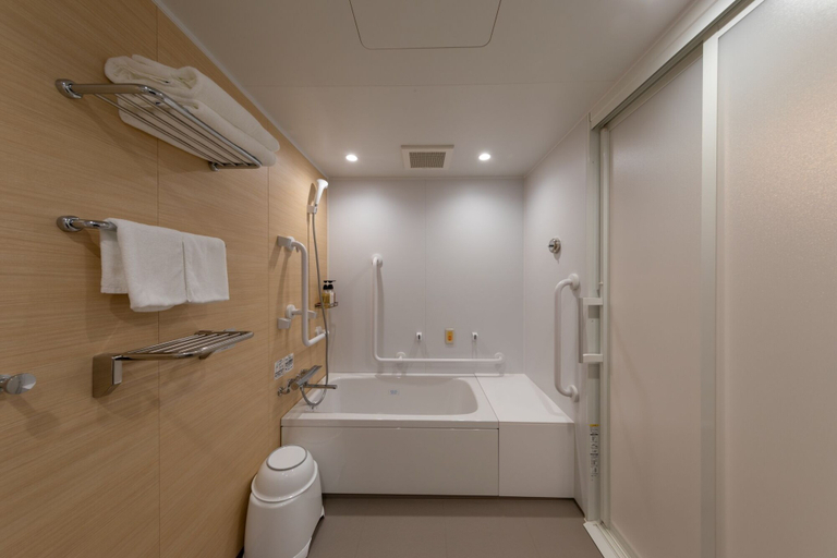 Bathroom 4, IROHA GRAND HOTEL KINTETSUNARAEKIMAE, Nara