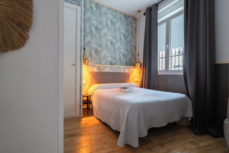 Bedroom 2, Hostal La Muralla, Sevilla