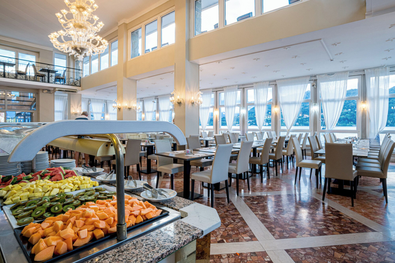 Food & Drinks 4, Hotel Bazzoni et du Lac, Como