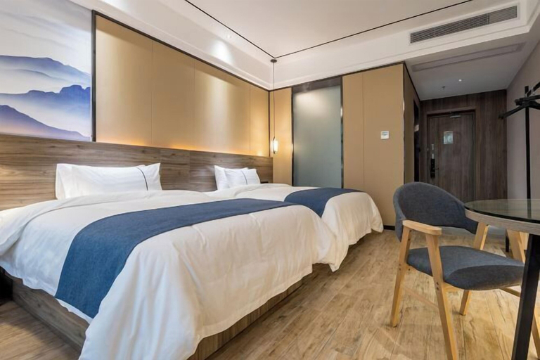 Bedroom 2, HTYS Boutique Hotel, Dongguan