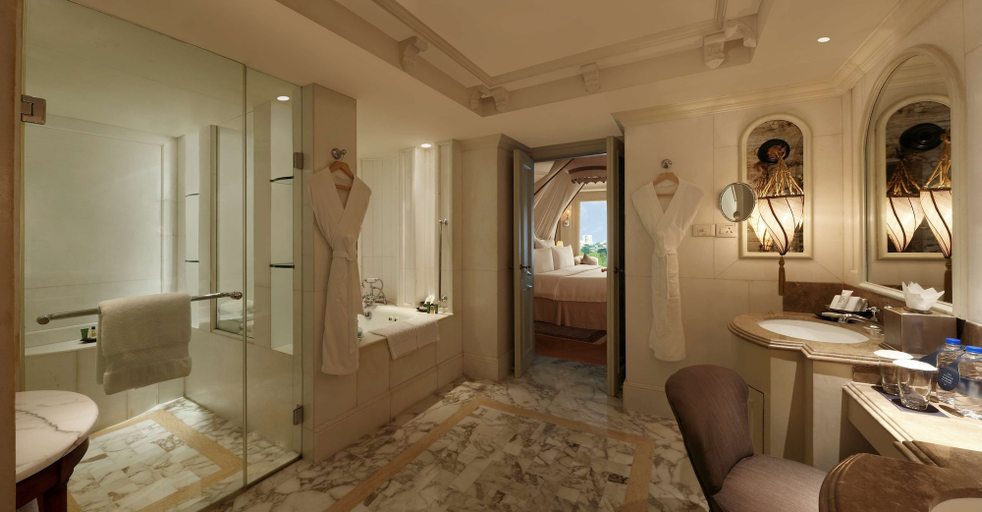 Bathroom 5, Hilton Mumbai International Airport, Mumbai Suburban