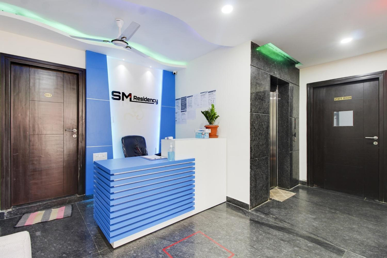 Public Area 2, Hotel O Sm Residency, Bangalore