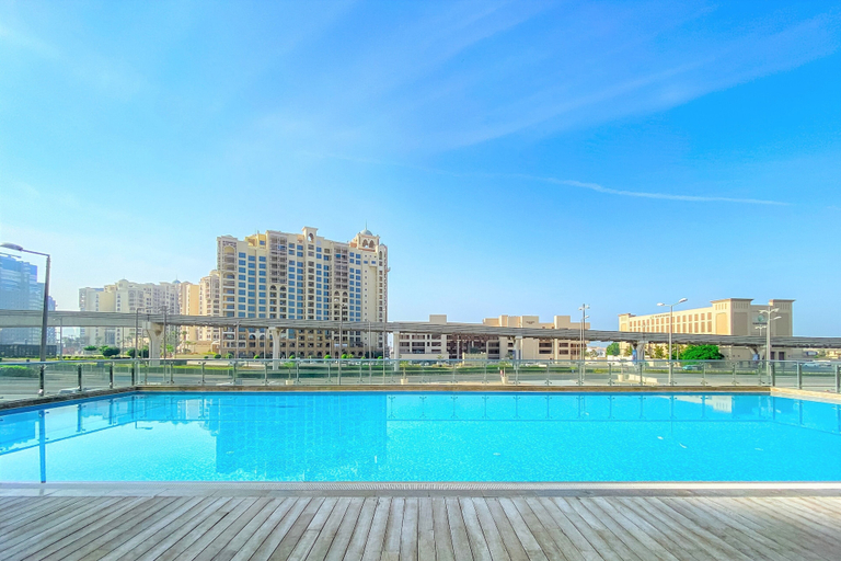 Sport & Beauty 3, Luxurious Studio With Breath-taking Palm Views, Dubai
