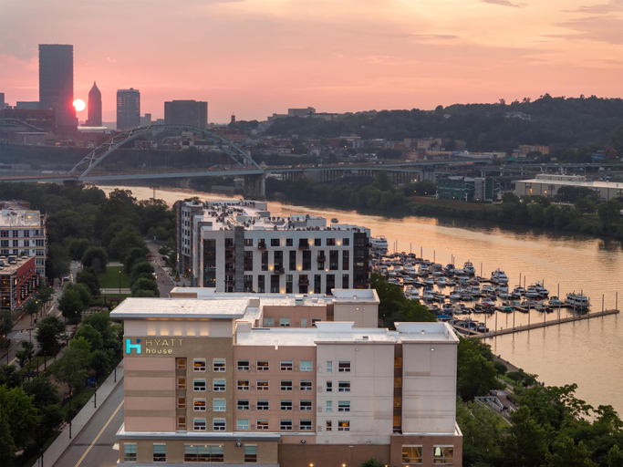 Exterior & Views 2, HYATT house Pittsburgh-South Side, Allegheny
