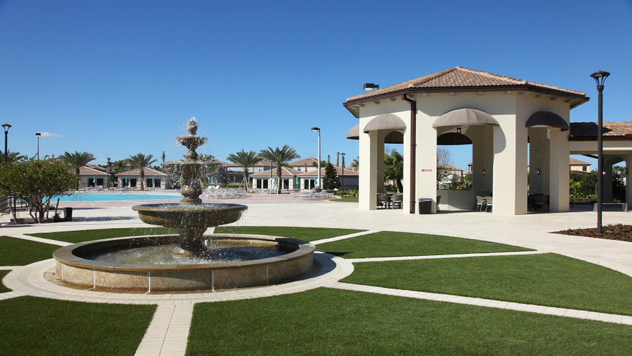 Exterior & Views 2, Spacious Resort Home: Pool, Theater, & More, Osceola
