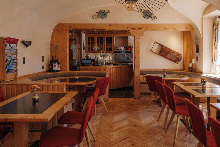 Food & Drinks 5, Hotel Bernina Pontresina, Maloja