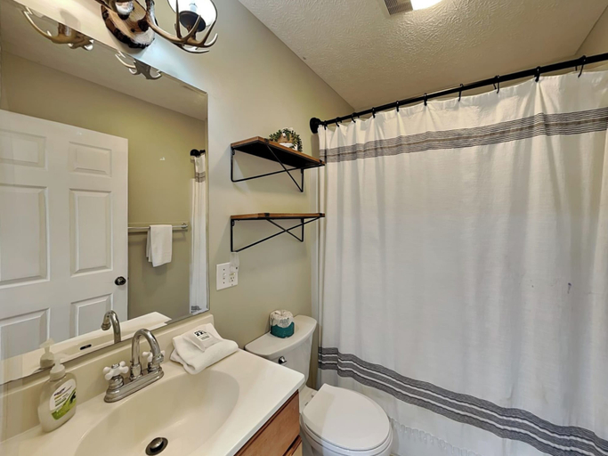 Bathroom 3, Wispering Waters by Taylor Made Deep Creek, Garrett