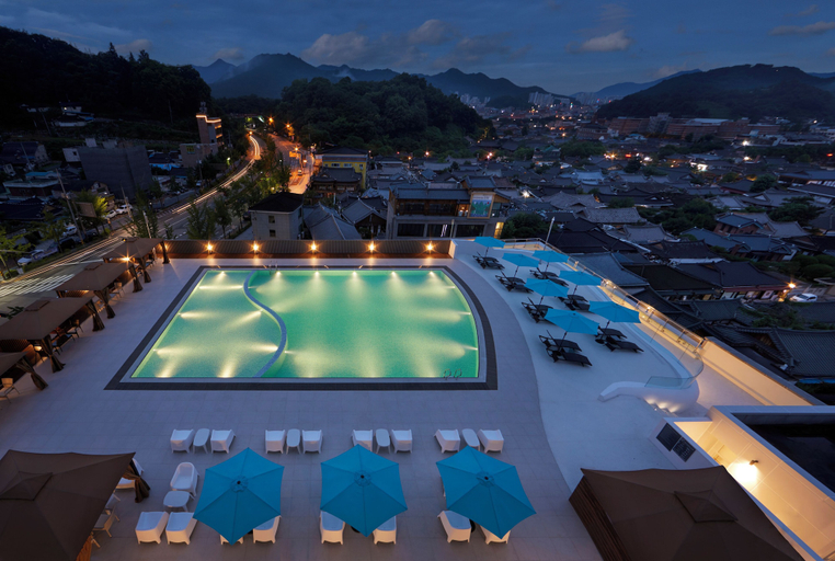 Sport & Beauty 2, Lahan Hotel Jeonju, Jeonju