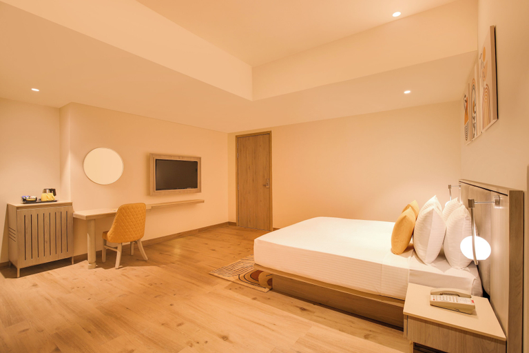 Bedroom 2, Lemon Tree Hotel Jamnagar, Jamnagar