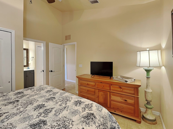 Bedroom 3, Splashing Dolphins by Distinctive Beach Rentals, Flagler