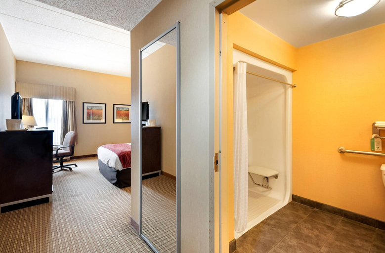 Bedroom 3, Quality Inn & Suites Bel Air I-95 Exit 77A, Harford