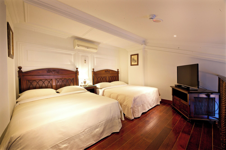 Bedroom 3, Shangrila Boutique Hotel, Yilan